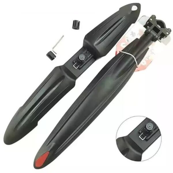 Крылья Flanb FL-631 быстросъемные, 26-29" черный (FL-631)