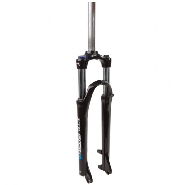Вилка 29" AL 1-1/8" AM Hydraulic lock out disc шток-185мм ход-100mm (YS 728) SUNTOUR SF19-XCT30-HLO-DS 2022 (черный)