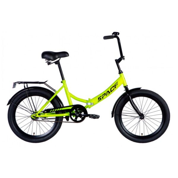 Велосипед ST 20" SPACE-050 з багажником 2024