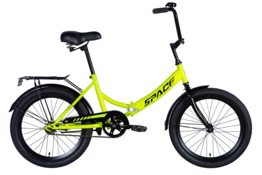 Велосипед ST 20" SPACE-050 з багажником 2024