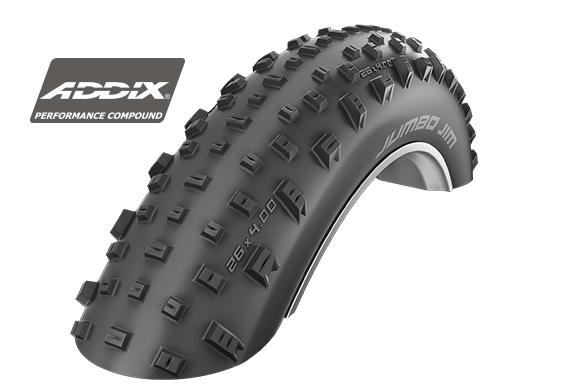 Покрышка Schwalbe Jumbo Jim 26x4.00 (100-559) Addix Performance LiteSkin B/B-SK