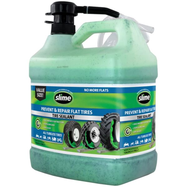 Безкамерний герметик Slime Tyre Sealant 3,9л