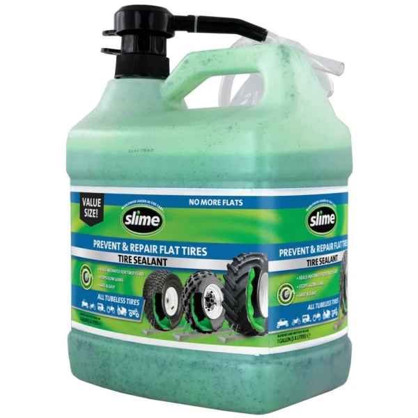 Безкамерний герметик Slime Tyre Sealant 3,9л