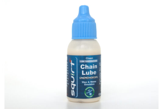 Мастило Парафінова Squirt Low-Temperature Chain Lube, 15 мл