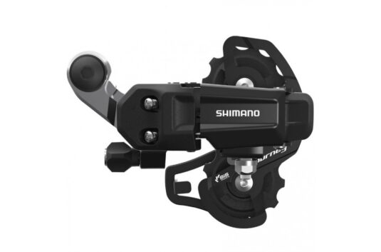 Перемикач задн. індекс. 7-к чорн. SHIMANO RD-TY200