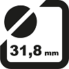 Фото Винос XLC ST-M15, 90мм, чорний (Ø25.4мм, 6°)