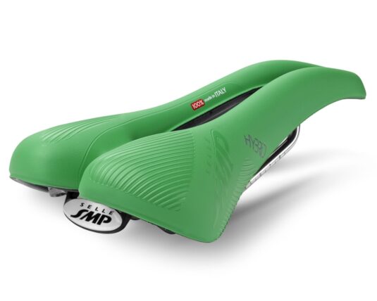 Сідло Selle SMP HYBRID Зелений ITALY