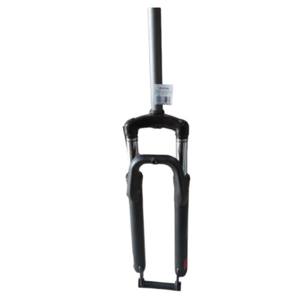 Вилка 29" ST 1-1/8" AM disc шток-215мм чорно-червоний (м) LIANJI LJ641 Discovery BASTION 2022 (чорно-червоний (м))