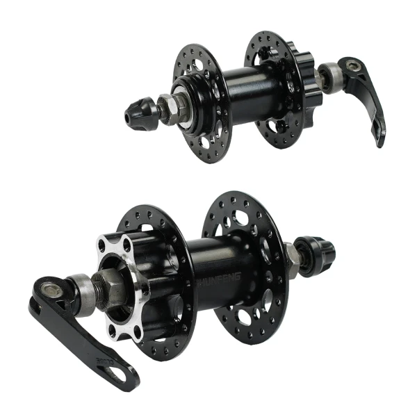 Втулка передняя SHUNFENGSF 101 / HB 25 FQR под диск, с эксцентриком