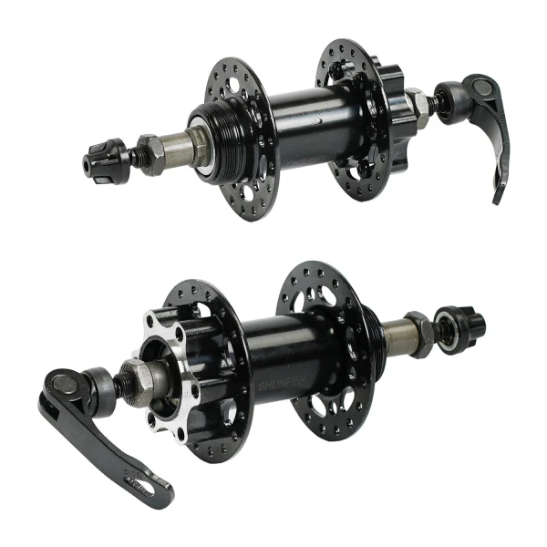 Втулка задняя SHUNFENG SF 205/HB 25 RQR под диск, с эксцентриком