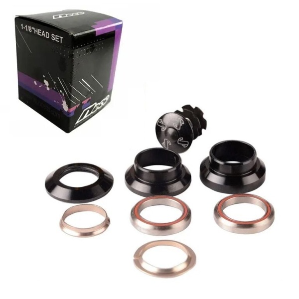 Рулевая колонка 1-1/8″ Neco NC-6047 пром. подшипники