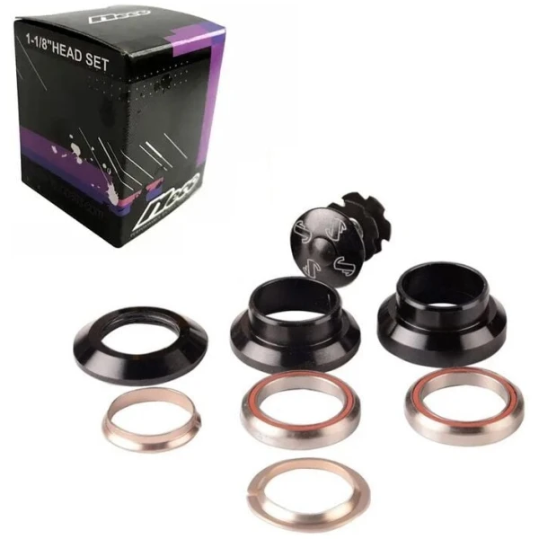 Рульова колонка 1-1/8″ Neco NC-6047 з промисловими підшипниками