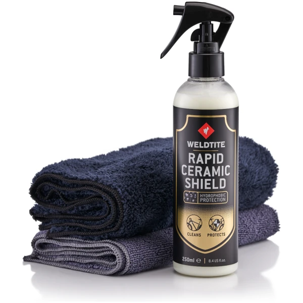 Полироль для велосипеда Weldtite 03103 Rapid Ceramic Shield Kit