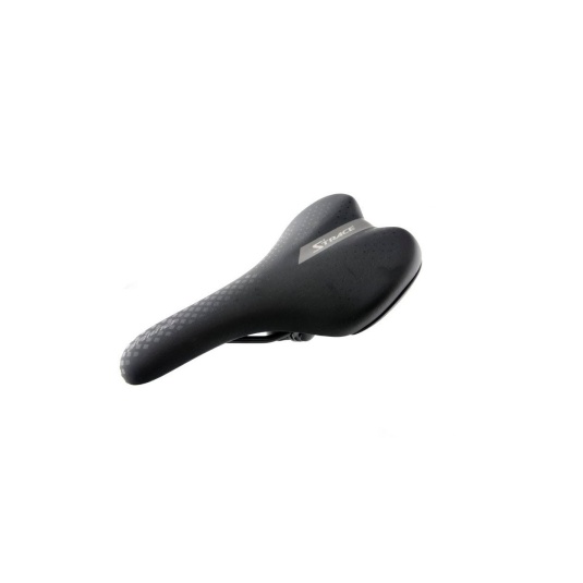 Седло DDK YS-7319, MTB, черный/серый (D5311/CS)