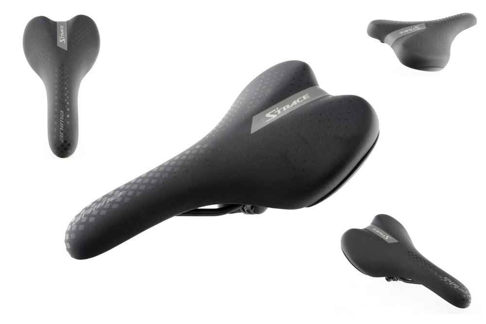 Седло DDK YS-7319, MTB, черный/серый (D5311/CS) 2 Седло DDK YS-7319, MTB, черный/серый (D5311/CS)