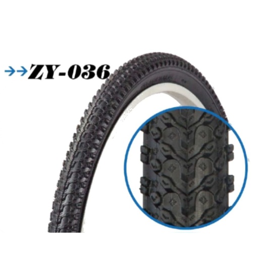 Покрышка NV 24x1.95 ZY-036