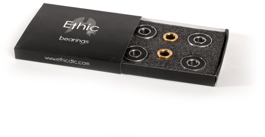Подшипники Ethic DTC ABEC-9 Black 4шт/уп 1 Подшипники Ethic DTC ABEC-9 Black 4шт/уп