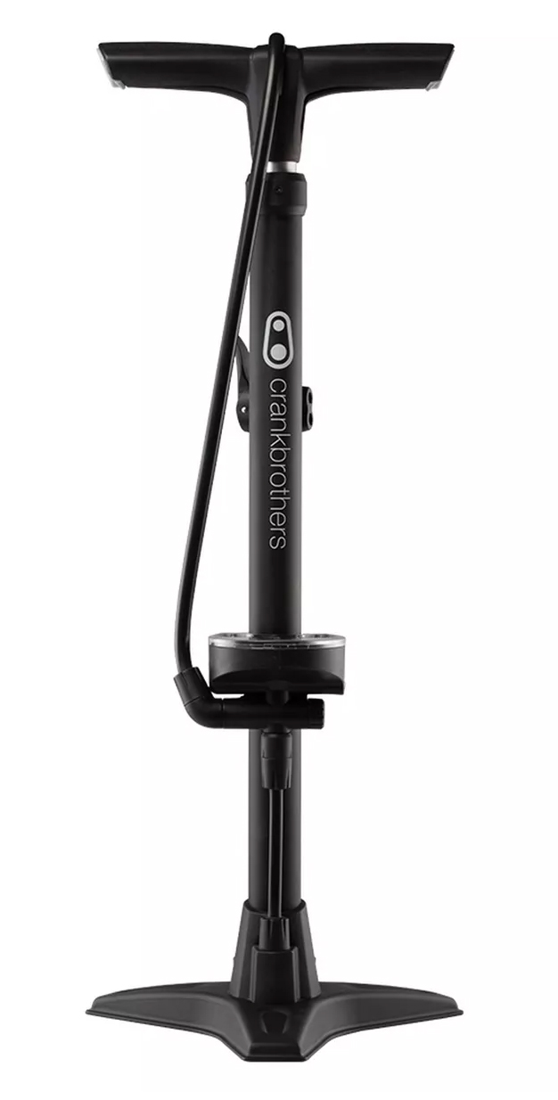 Насос напольный Crankbrothers GEM, с манометром, presta/schrader, 160 psi / 11 bar, черный 1 Насос напольный Crankbrothers GEM, с манометром, presta/schrader, 160 psi / 11 bar, черный