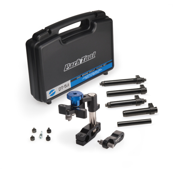 Инструмент Park Tool DT-5.2 для фрезеровки креплений диск. тормоза IS Mount, Post Moun