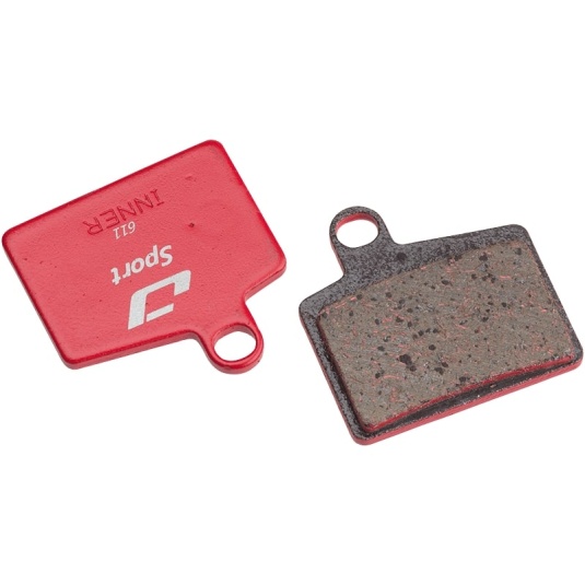 Колодки тормозные диск JAGWIRE Red Mountain Sport DCA076 (2 шт) - Hayes Stroker Ryde