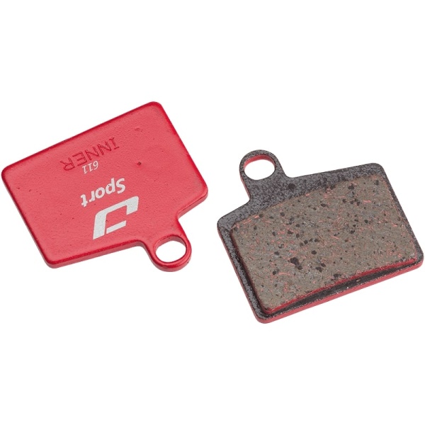 Колодки тормозные диск JAGWIRE Red Mountain Sport DCA076 (2 шт) - Hayes Stroker Ryde