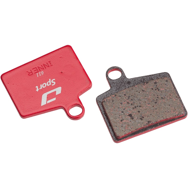 Колодки тормозные диск JAGWIRE Red Mountain Sport DCA076 (2 шт) - Hayes Stroker Ryde 1 Колодки тормозные диск JAGWIRE Red Mountain Sport DCA076 (2 шт) - Hayes Stroker Ryde