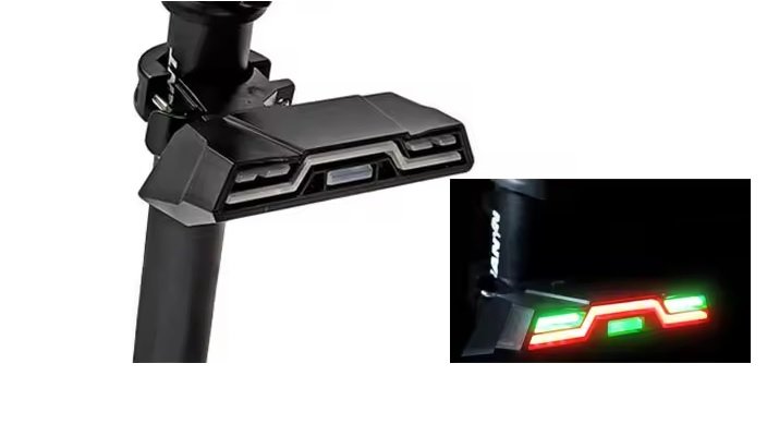 Задняя фара SSWD 200Lm, 2000mAh пластик (SSWD) 1 Задняя фара SSWD 200Lm, 2000mAh пластик (SSWD)