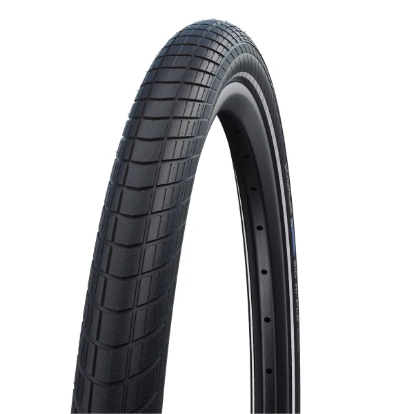 Покрышка Schwalbe Big Apple 20x2.00 (50-406) Performance, RaceGuard LiteSkin B/B-SK+RT