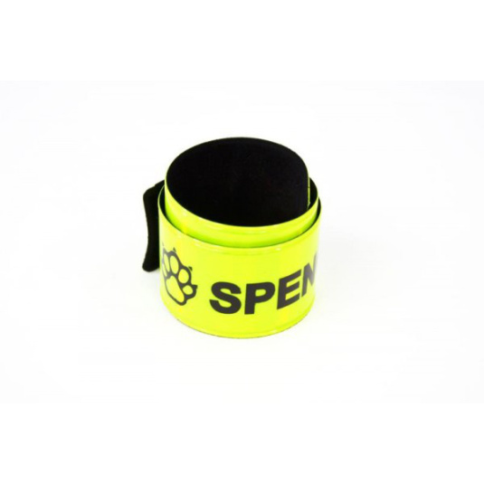 Светоотражающая лента Spencer 2шт на руку или ногу, желтый (OSO052)