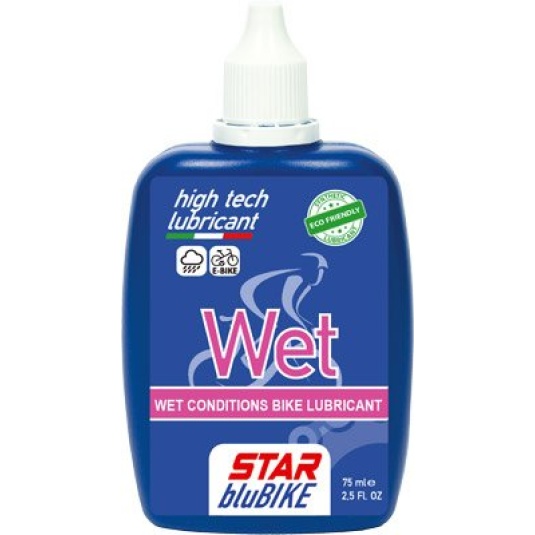Смазка STARbluBike Wet для цепи, 75мл. (20001)