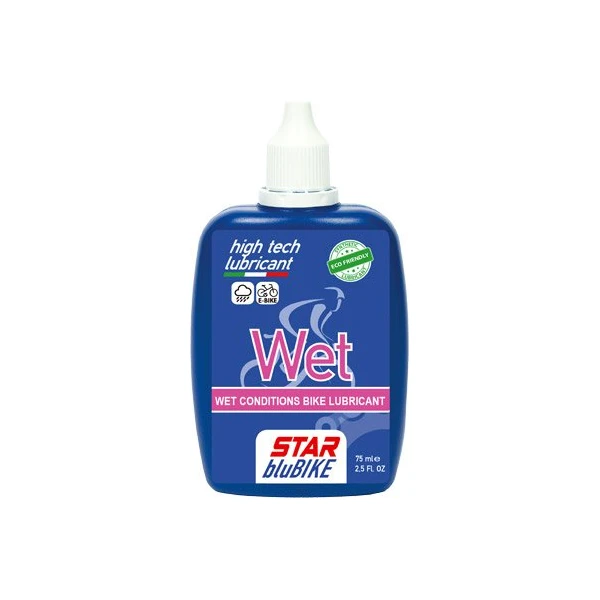 Мастило STARbluBike Wet для ланцюга, 75мл. (20001)