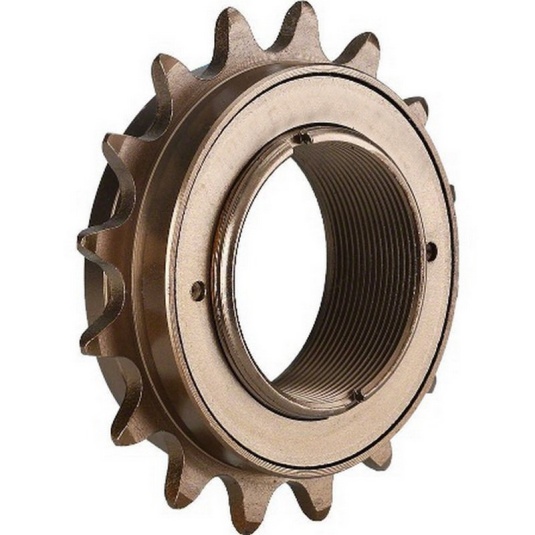 Звезда фривил Tri-diamond 1 скорость 24з, 1/2" x 1/8" BSA коричневый (XH-FW05)