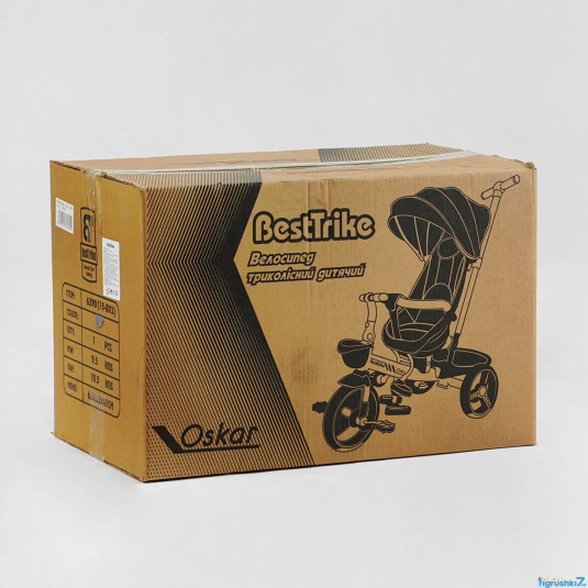 Велосипед 6390 BestTrike Oscar  2024