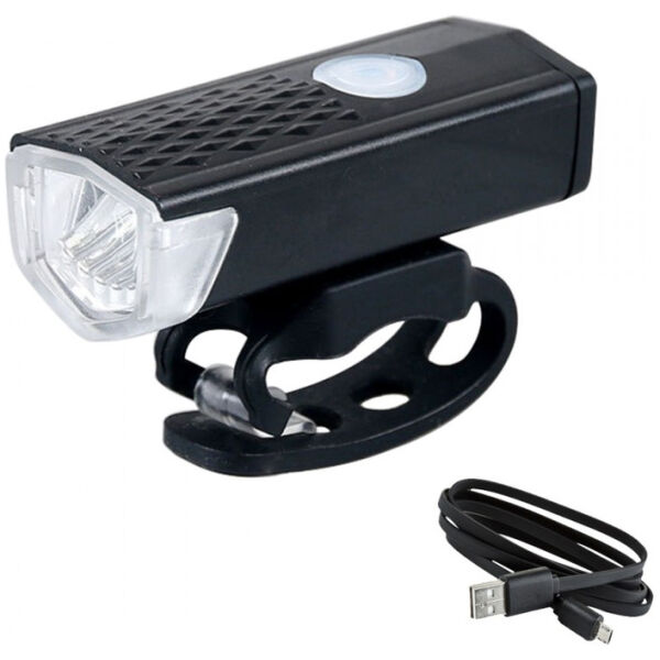 Фара передняя BauTech BSK-2271-LM, аккумулятор, USB, черный (BSK-2271)