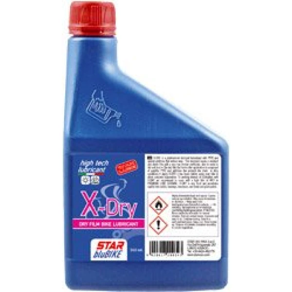 Смазка STARbluBike X-Dry для цепи, 500мл. (20034)