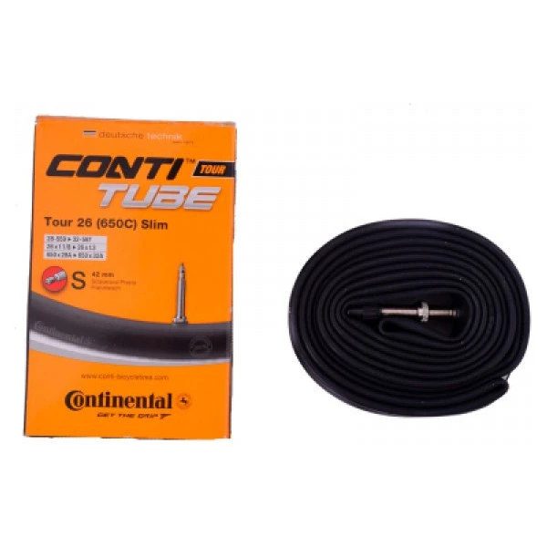 Камера Continental Tour 26" slim, 37-559 -> 47-597, S42, 220 г