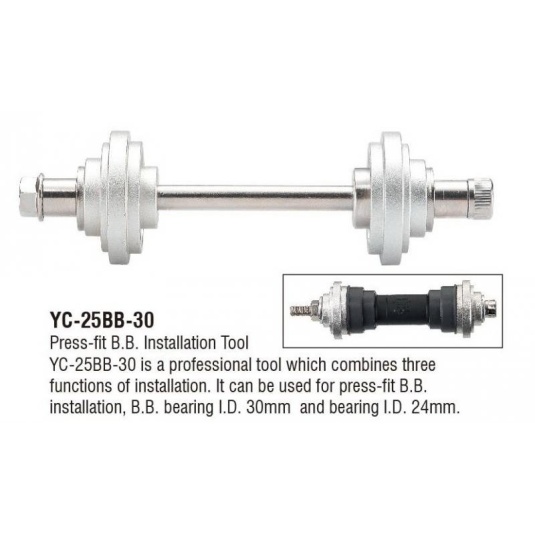 Инструмент для запрессовки подшипников ProX Press Fit 25BB-30 (A-N-0201)