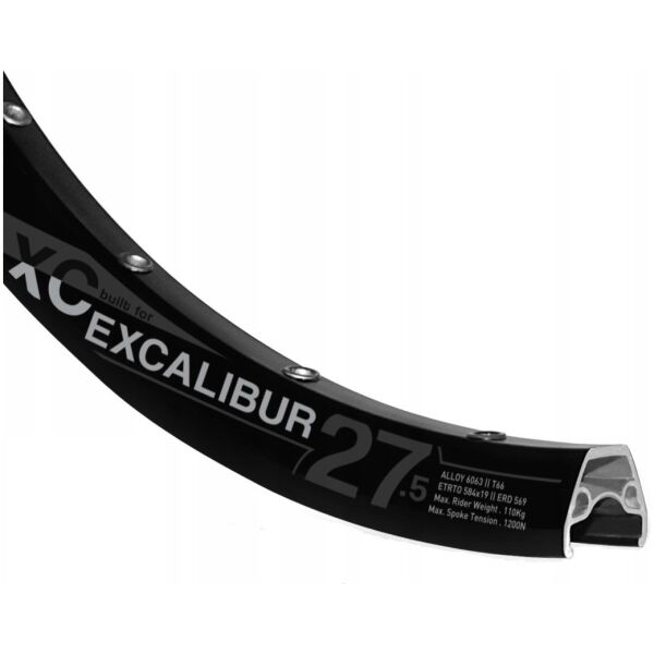 Обод Rodi Excalibur XC 27.5" X 19мм. 32 спиц