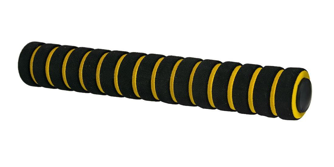 Грипсы DN GS-244 210 мм., черный/желтый (GS-244) 1 Грипсы DN GS-244 210 мм., черный/желтый (GS-244)