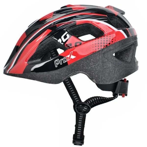 Шлем велосипедный ProX Armor. красный с черным (A-KO-0159) красный с черным (A-KO-0159)