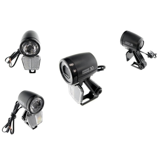 Фара передняя Kands E-Bike 6V-48V, 30Lux (JY-7230)
