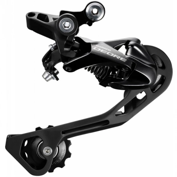 Переключатель задний Shimano Deore RD-T6000-SGS Shadow 10ск, черный (34432)