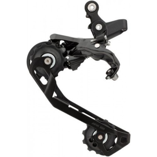 Переключатель задний Shimano Deore RD-T6000-SGS Shadow 10ск, черный (34432)