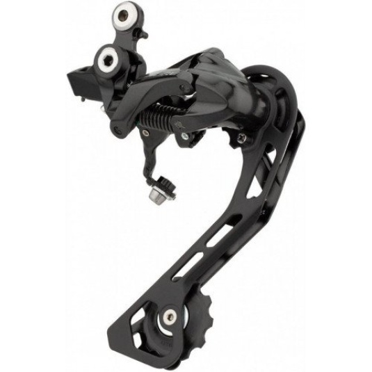 Переключатель задний Shimano Deore RD-T6000-SGS Shadow 10ск, черный (34432)