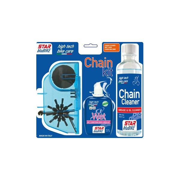 Набор STARbluBike Chain Kit для ухода за велосипедом (20013)