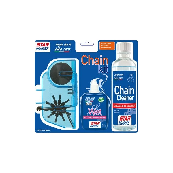 Набор STARbluBike Chain Kit для ухода за велосипедом (20013)