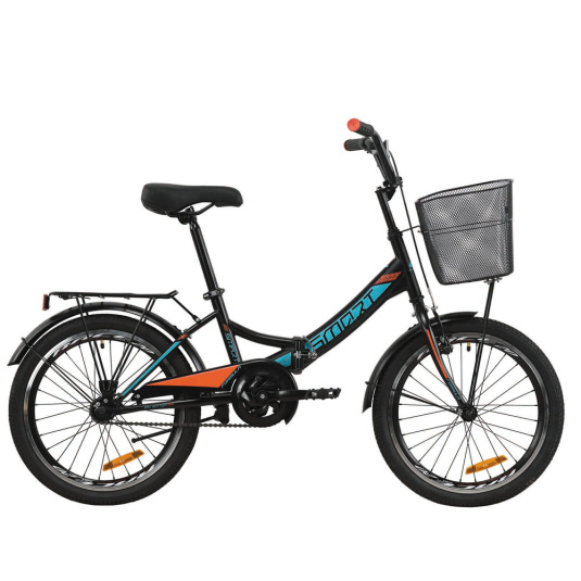 Велосипед ST 20 Formula SMART с корзиной 2024