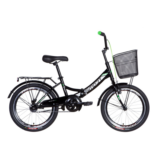Велосипед ST 20 Formula SMART с корзиной 2024