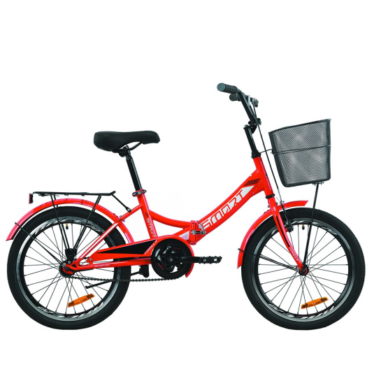 Велосипед ST 20 Formula SMART с корзиной 2024