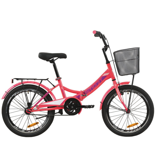 Велосипед ST 20 Formula SMART с корзиной 2024
